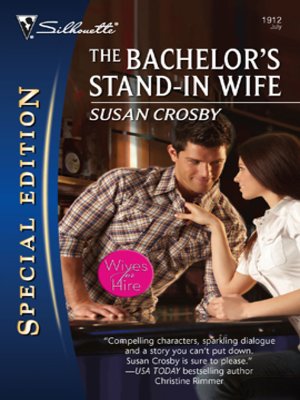 cover image of The Bachelor's Stand-In Wife